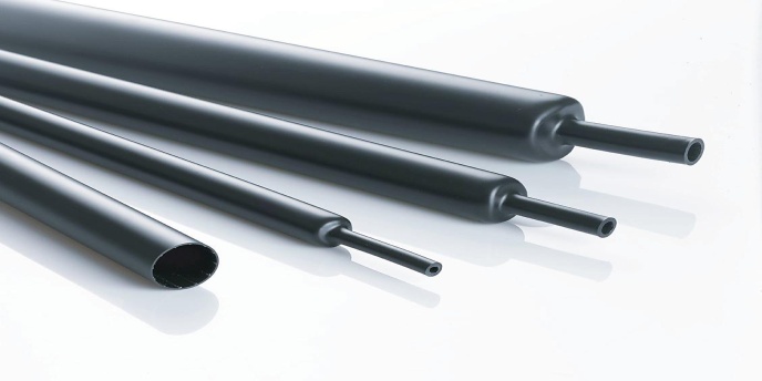 DW2000 Semi-Rigid High-Shrink-Ratio Dual Wall Tubing